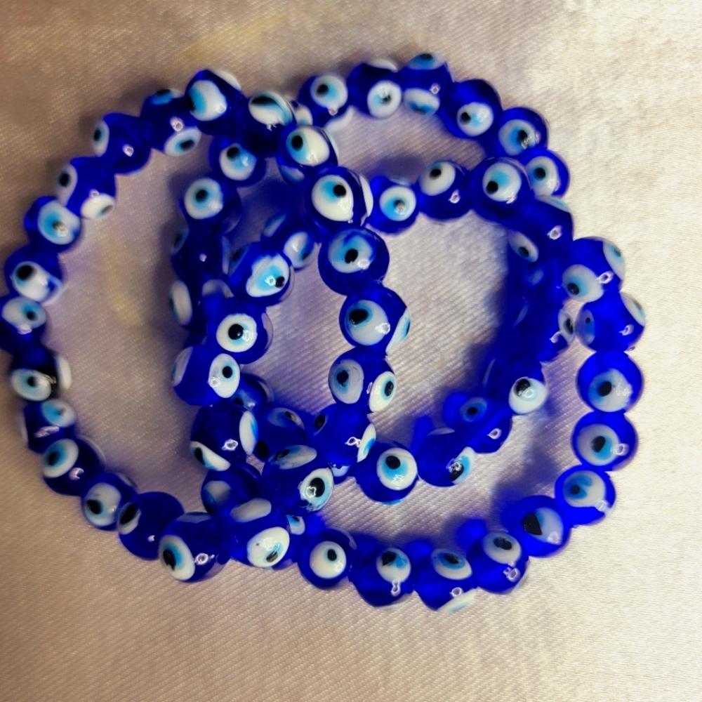 Evil eye bracelet
